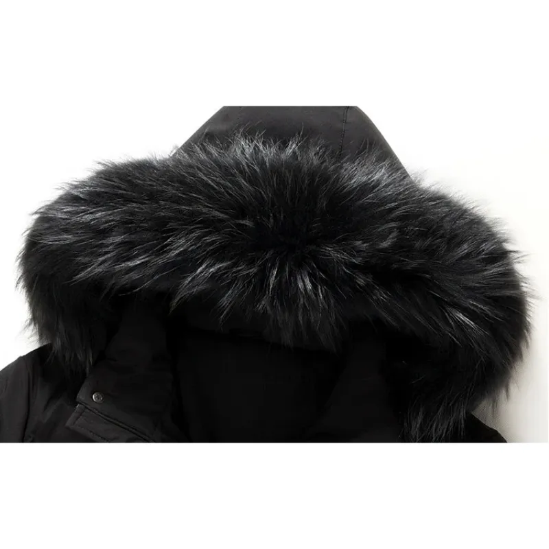 Parka Jas - Heren Winterjas met Luxe Bont Capuchon