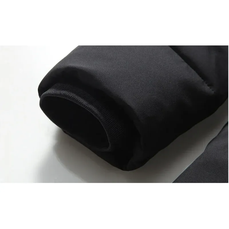 Parka Jas - Heren Winterjas met Luxe Bont Capuchon