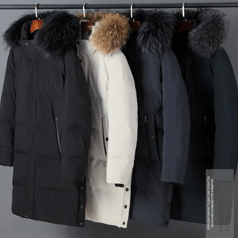 Parka Jas - Heren Winterjas met Luxe Bont Capuchon