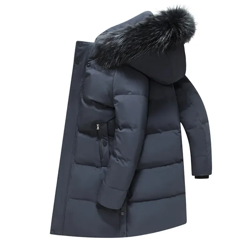 Parka Jas - Heren Winterjas met Luxe Bont Capuchon