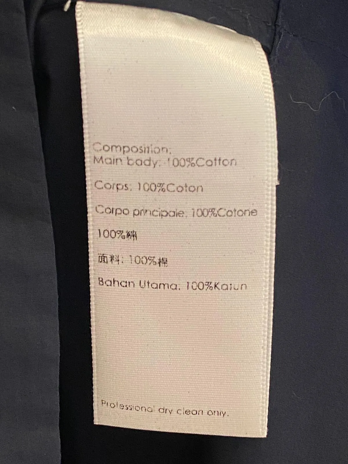 Phillip Lim Cotton Top. Size 6UK