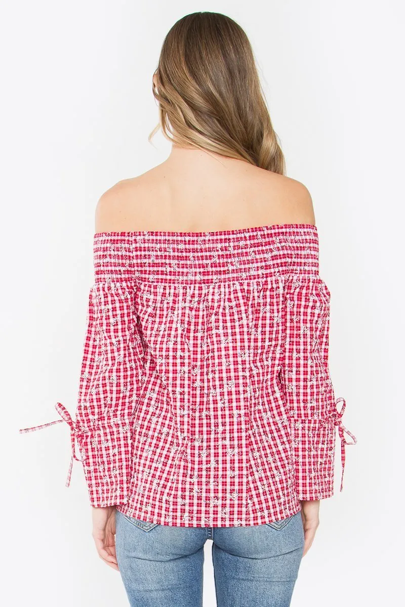 Picnic Off The Shoulder Top