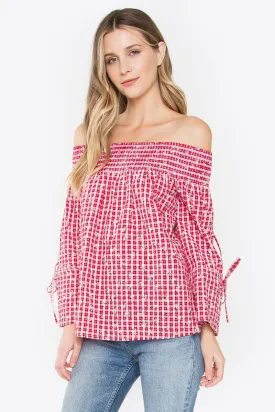 Picnic Off The Shoulder Top