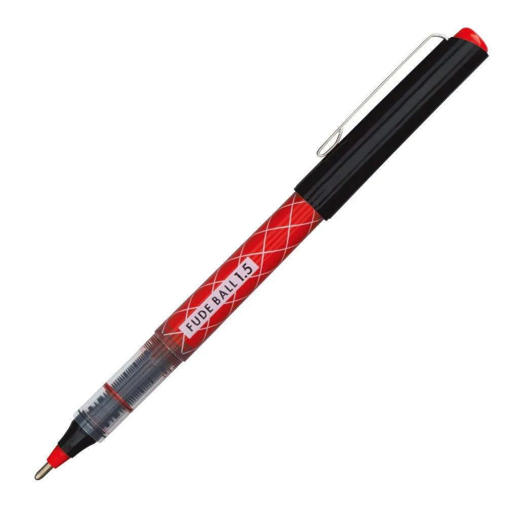 (Pre-Order) OHTO FUDE BALL 1.5 Water-based ball pen Brush ball CFR-150FB