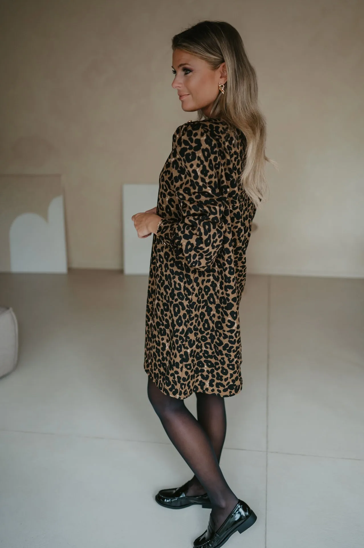 Prigioni dress I Leopard