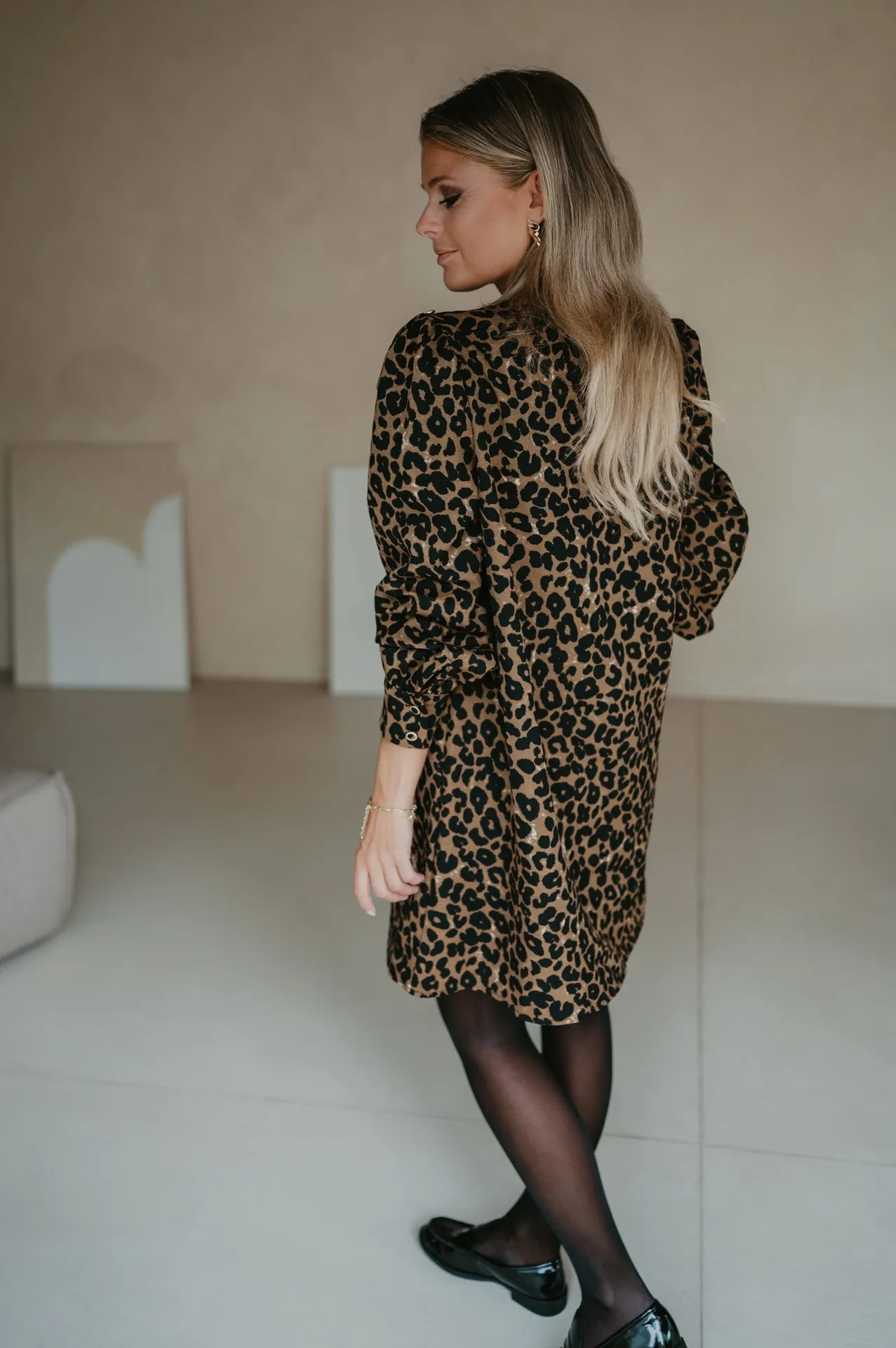 Prigioni dress I Leopard