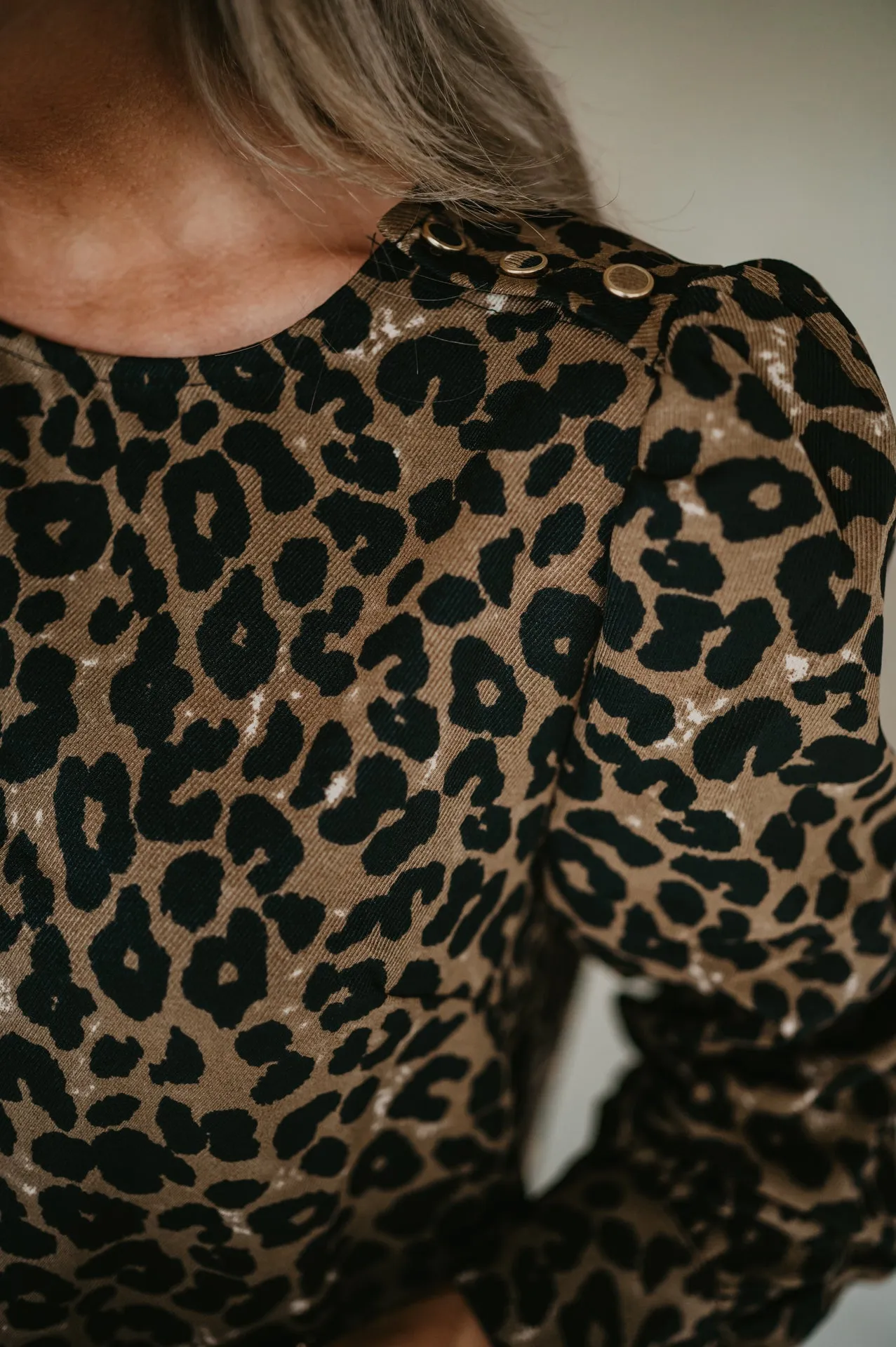 Prigioni dress I Leopard