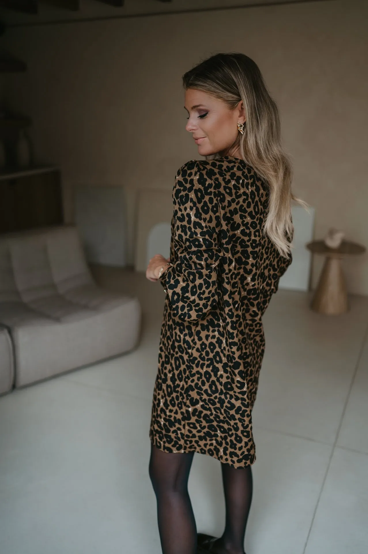 Prigioni dress I Leopard