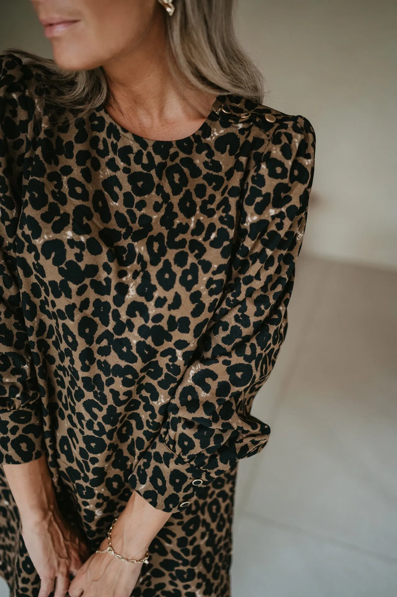Prigioni dress I Leopard