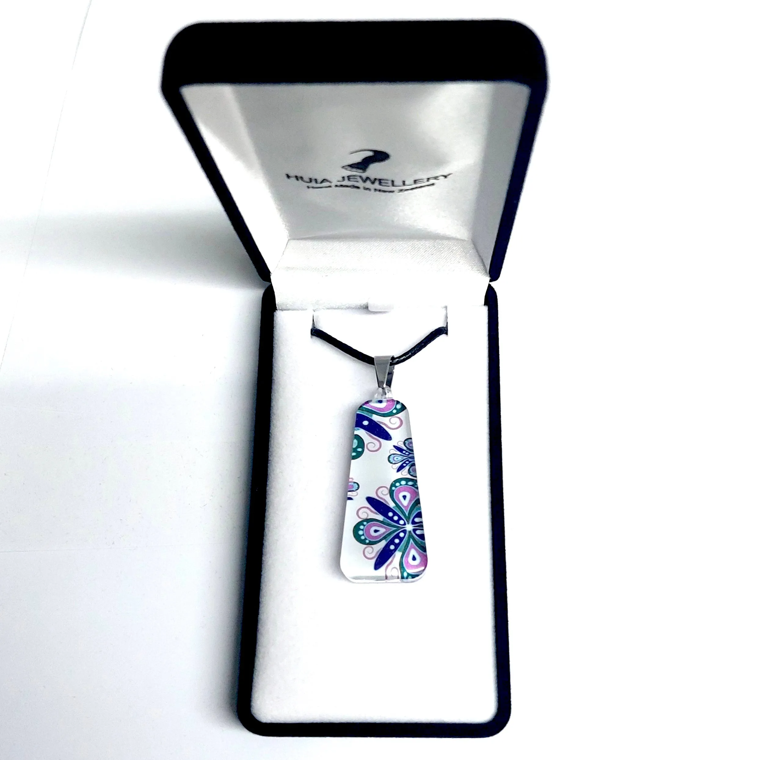 Purple Ornament Pendant