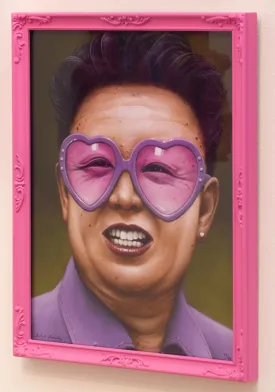 "Kim Jong Il" Fine Art Print