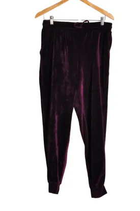REVAMPED Women Activewear Joggings Regular fit in Purple - M