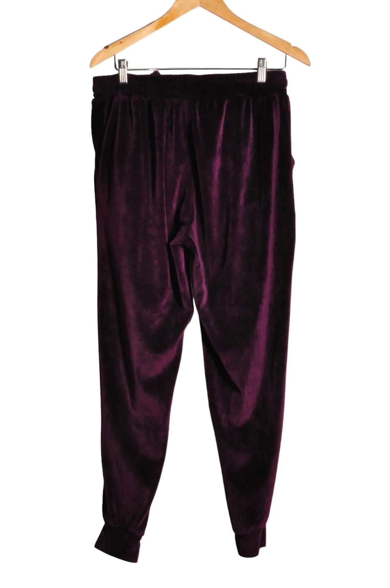 REVAMPED Women Activewear Joggings Regular fit in Purple - M