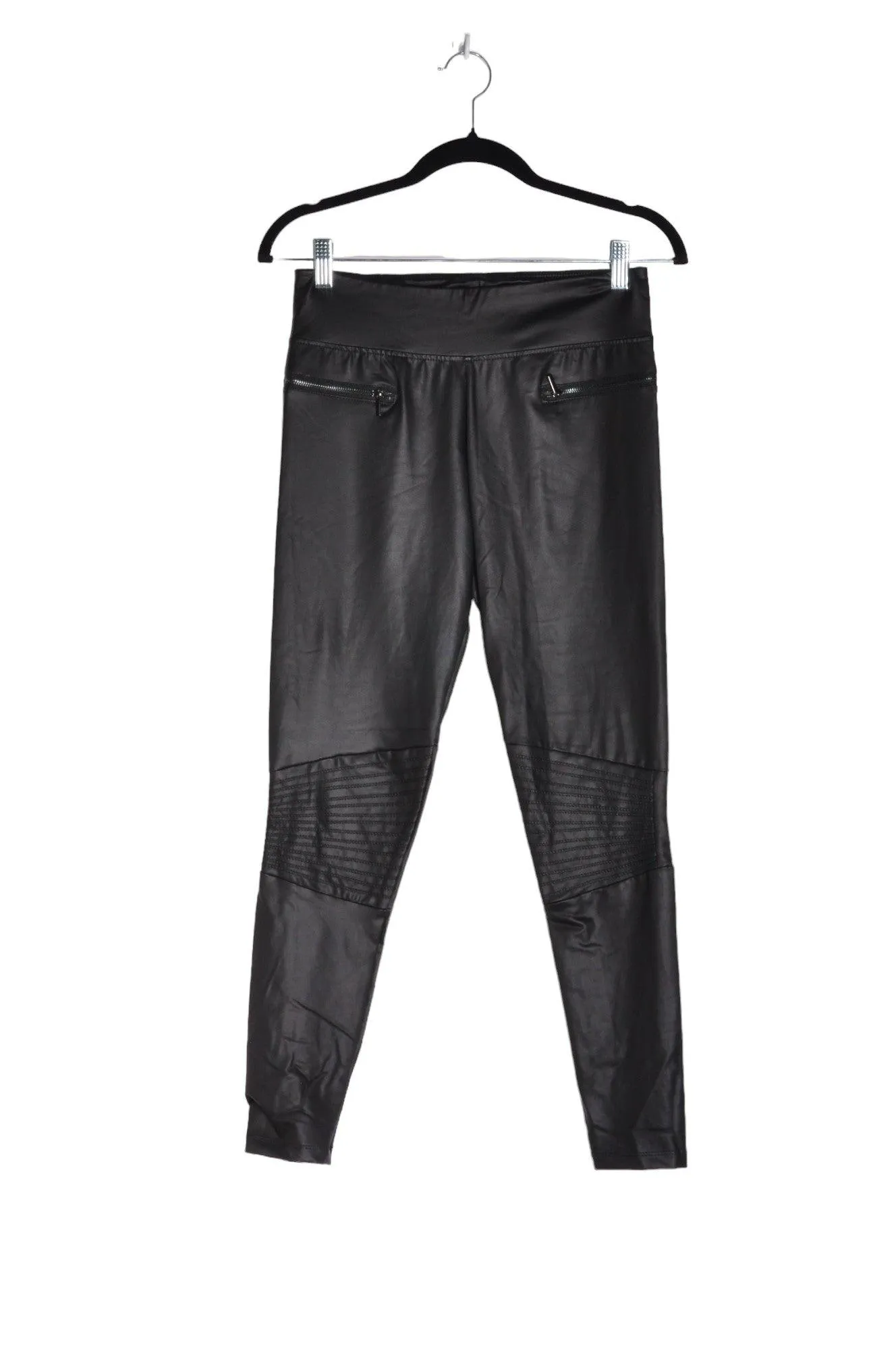 REVAMPED Women Activewear Leggings Regular fit in Black - M