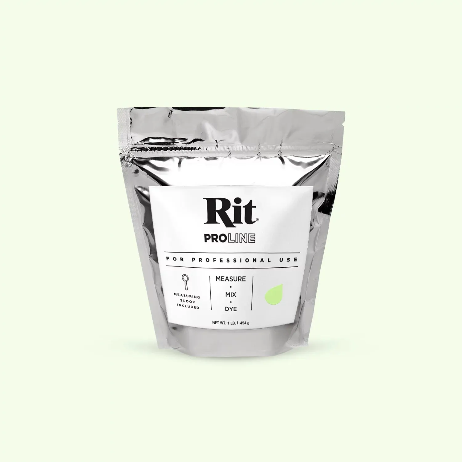 Rit Neon Green Proline Powder Dye (1lb)