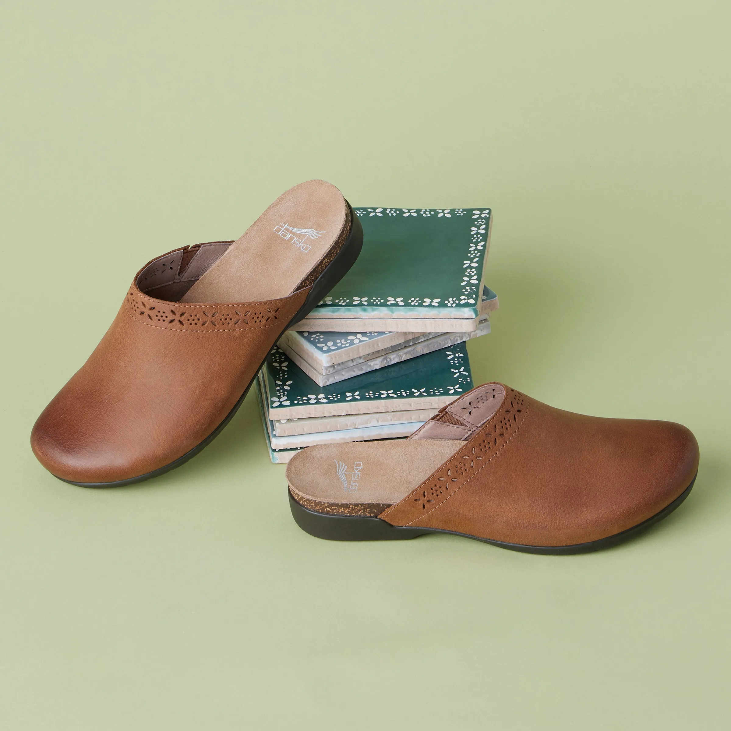 Robbie Tan Burnished Nubuck