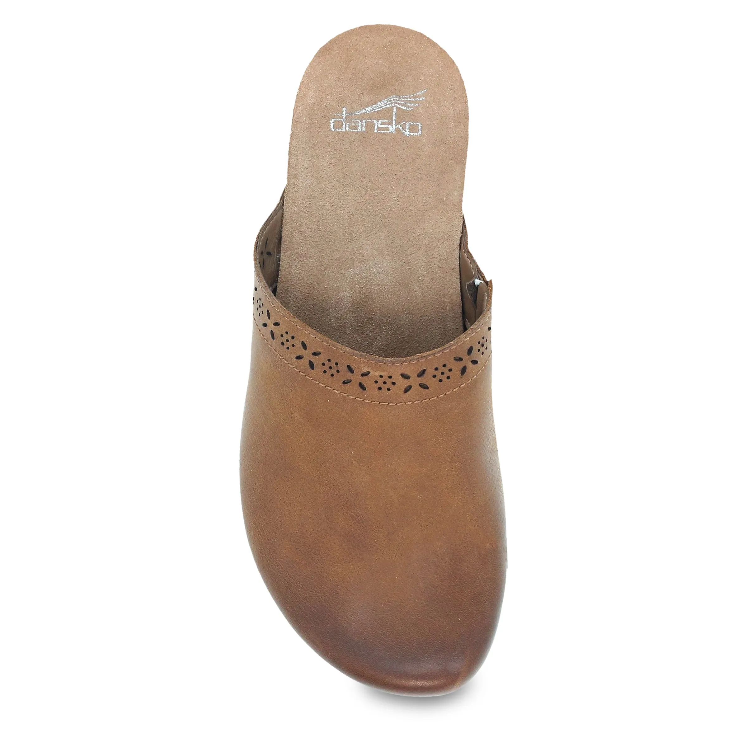 Robbie Tan Burnished Nubuck