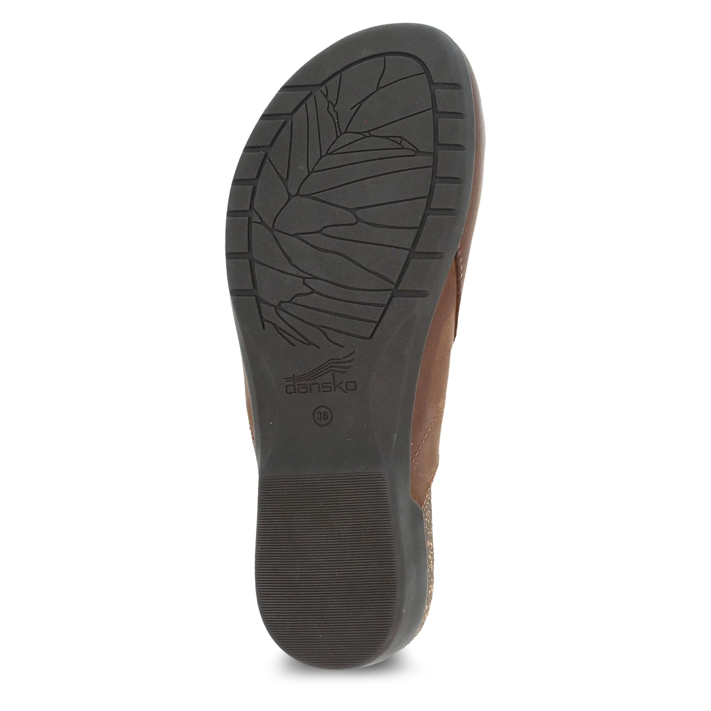 Robbie Tan Burnished Nubuck
