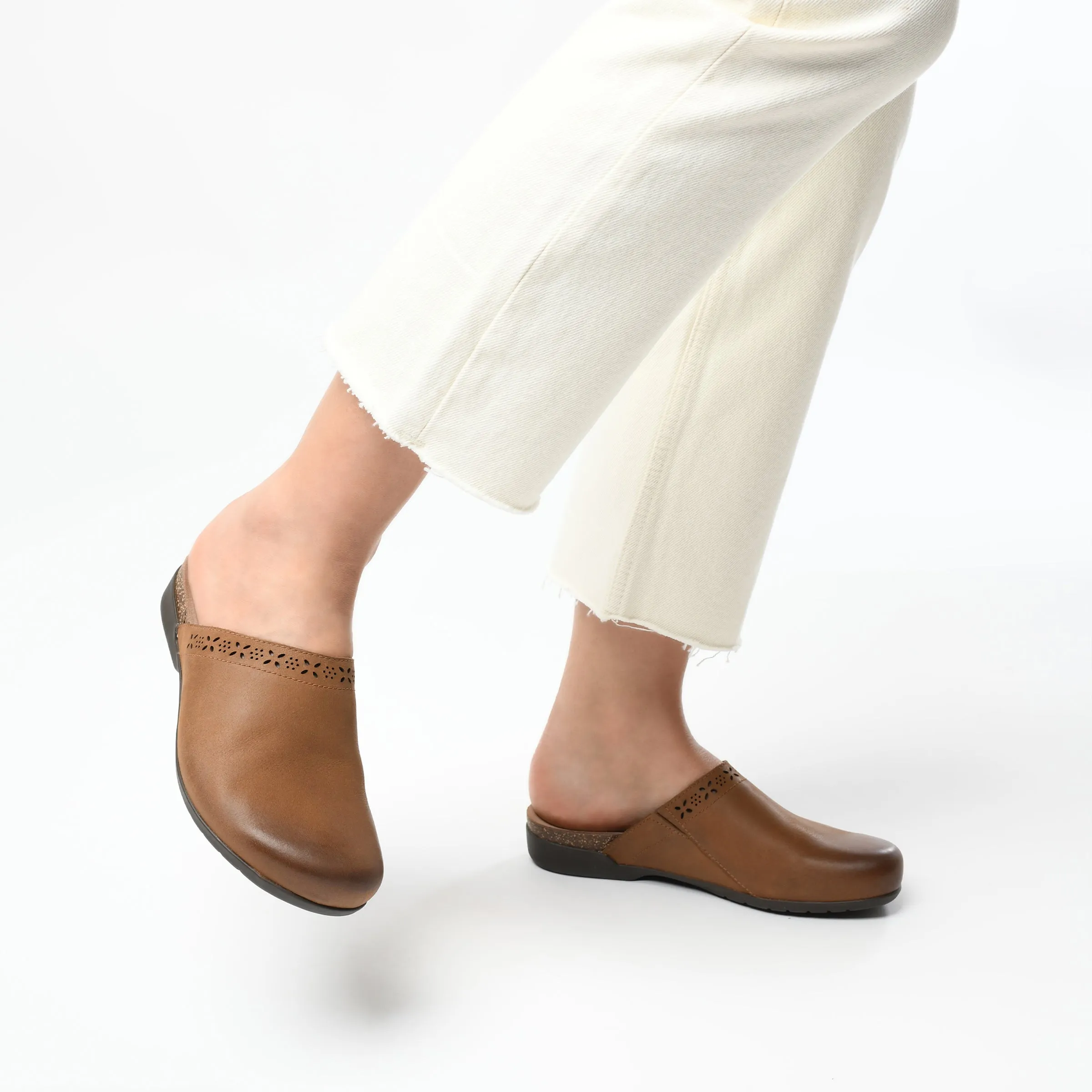 Robbie Tan Burnished Nubuck