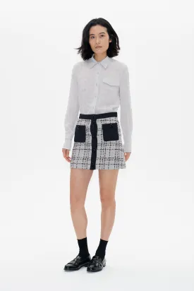 SALME | Grey Boucle