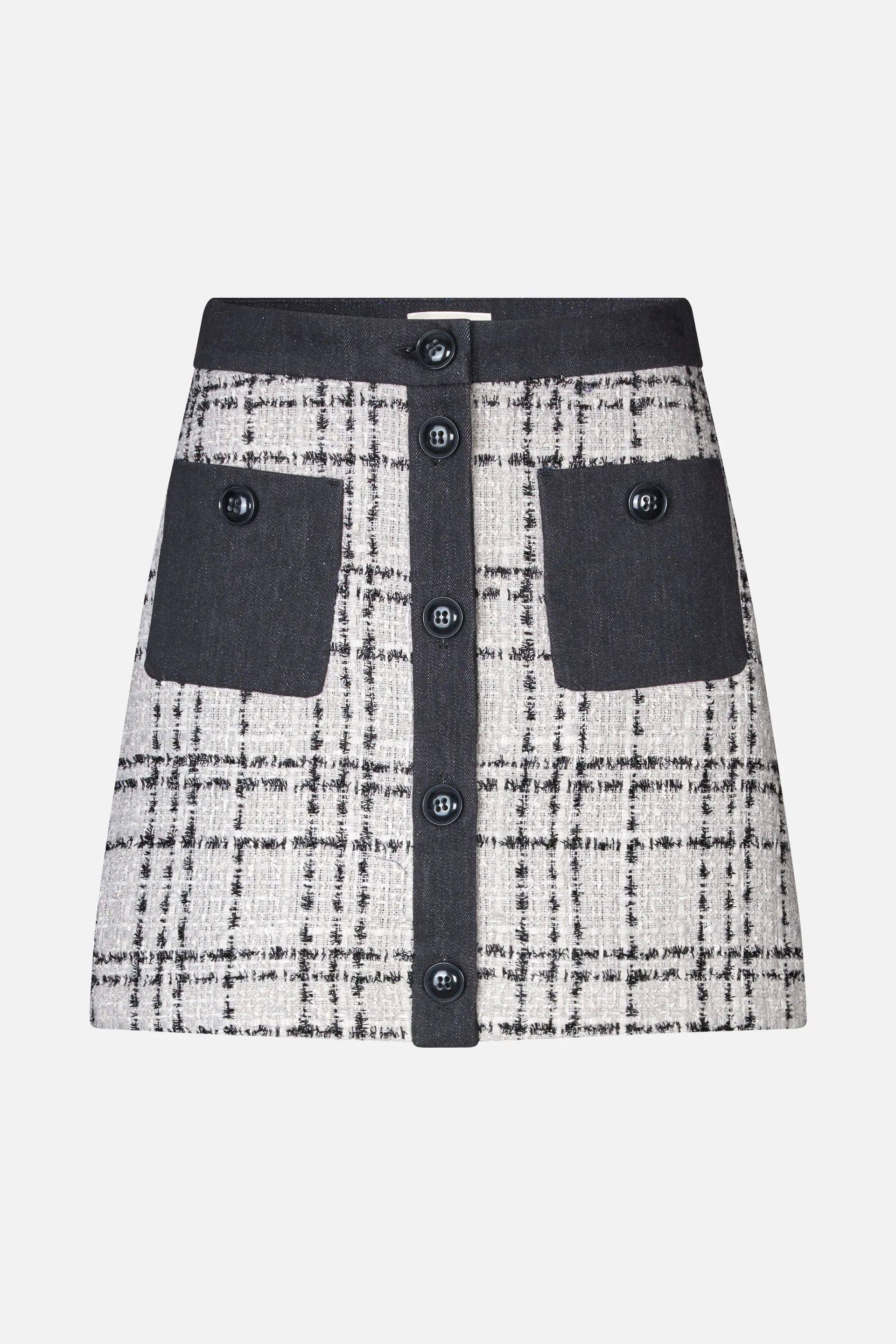 SALME | Grey Boucle