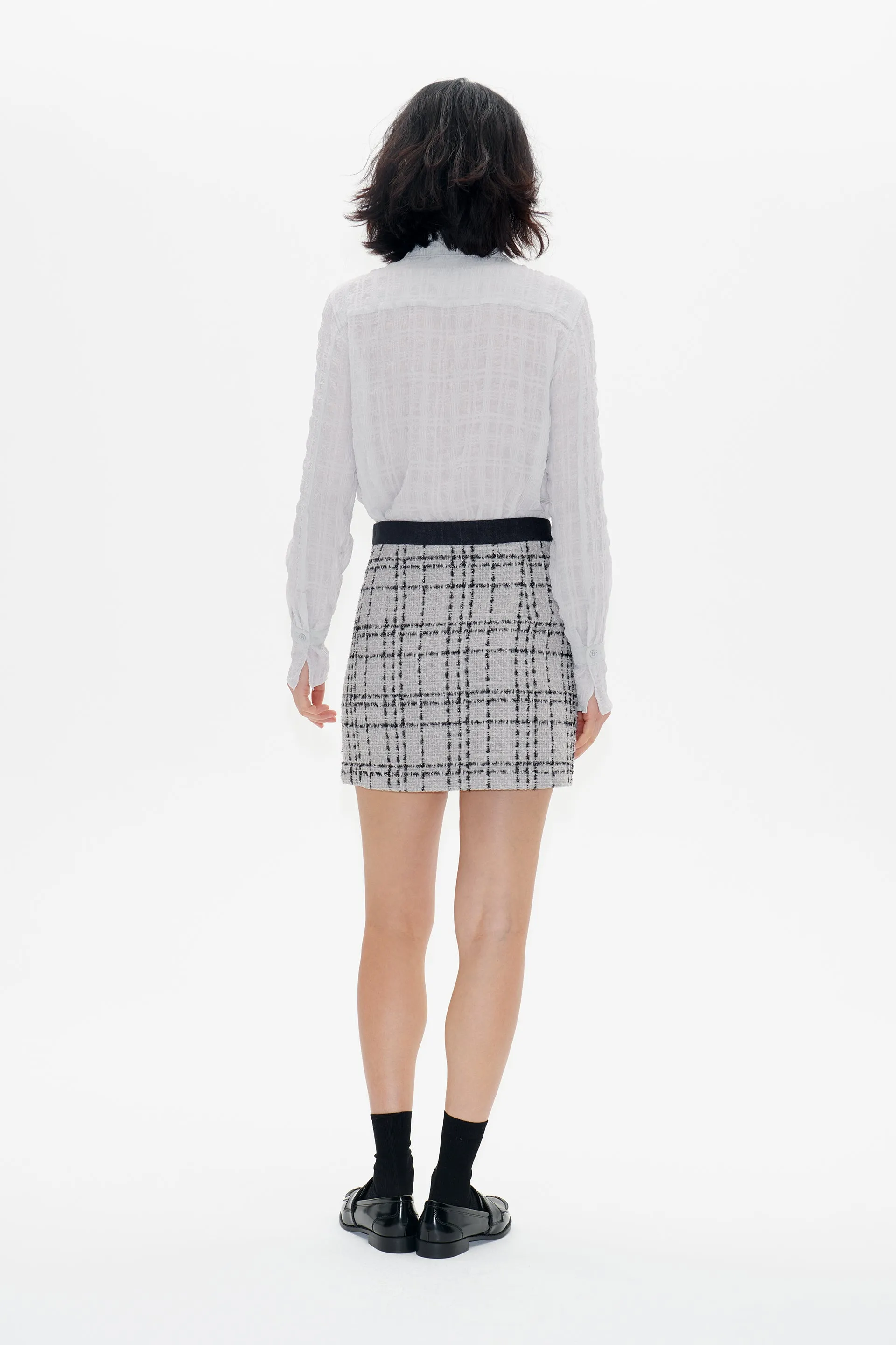SALME | Grey Boucle