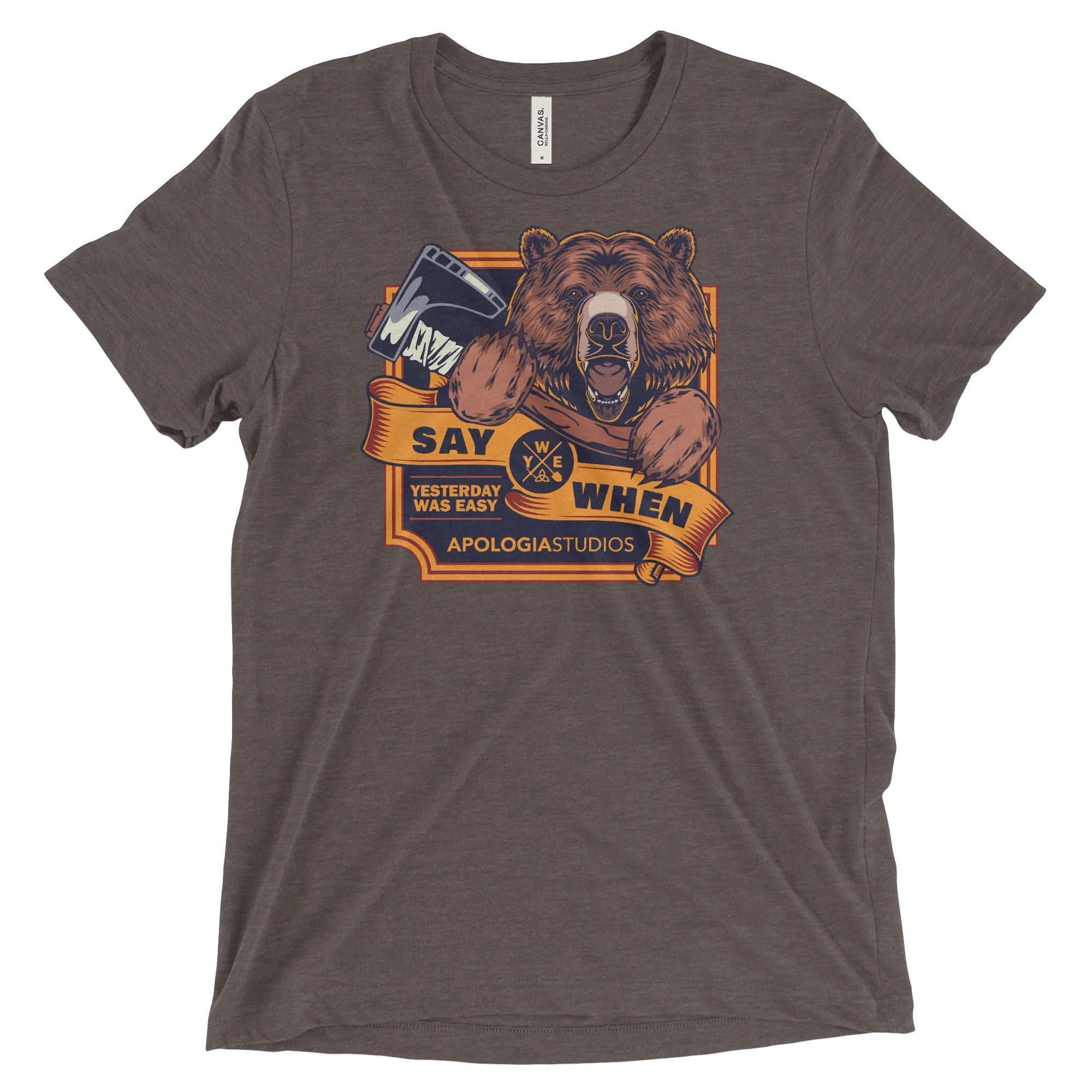 Say When | T-Shirt