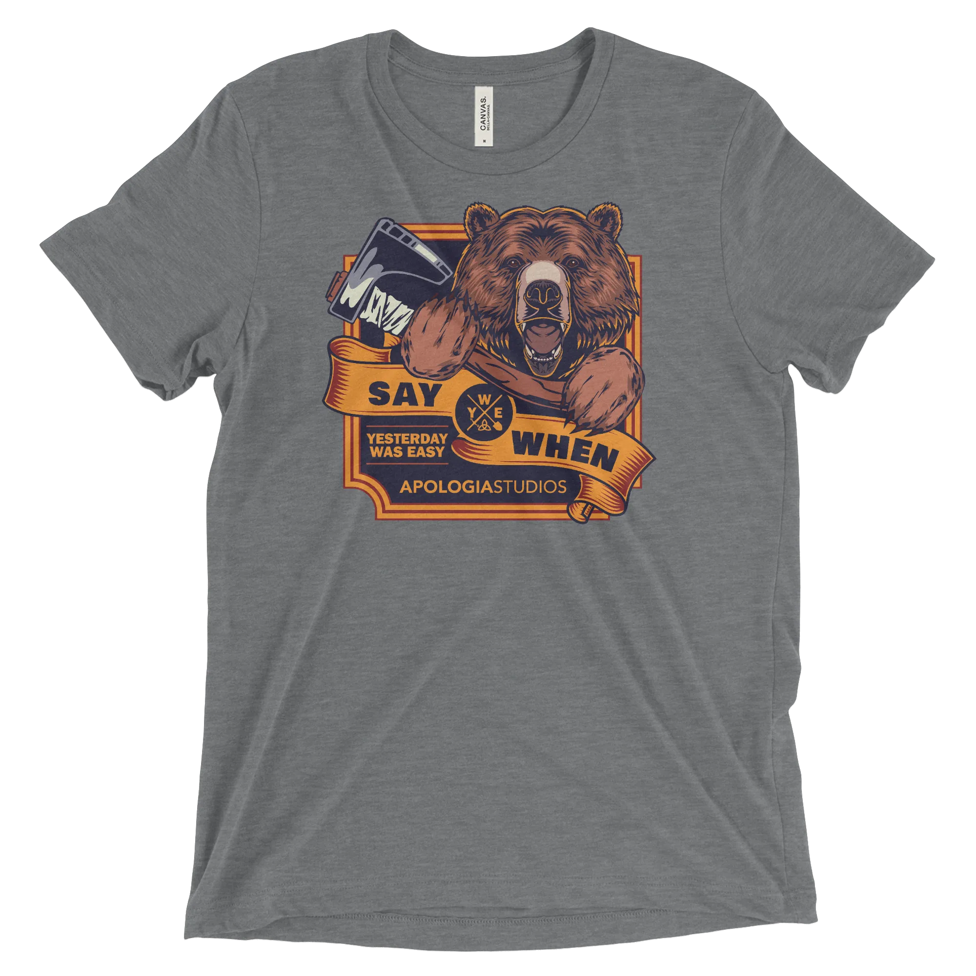 Say When | T-Shirt