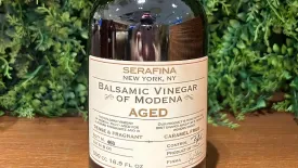 Serafina, Balsamic Vinegar of Modena Aged 16.9 fl oz (Case of 6)
