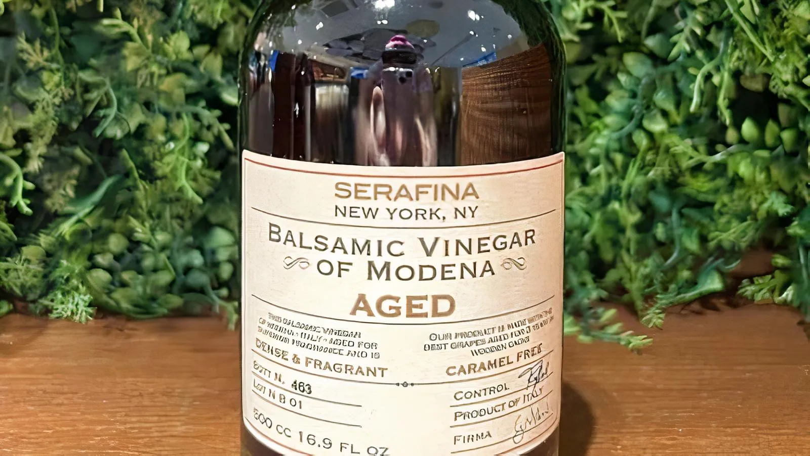 Serafina, Balsamic Vinegar of Modena Aged 16.9 fl oz (Case of 6)