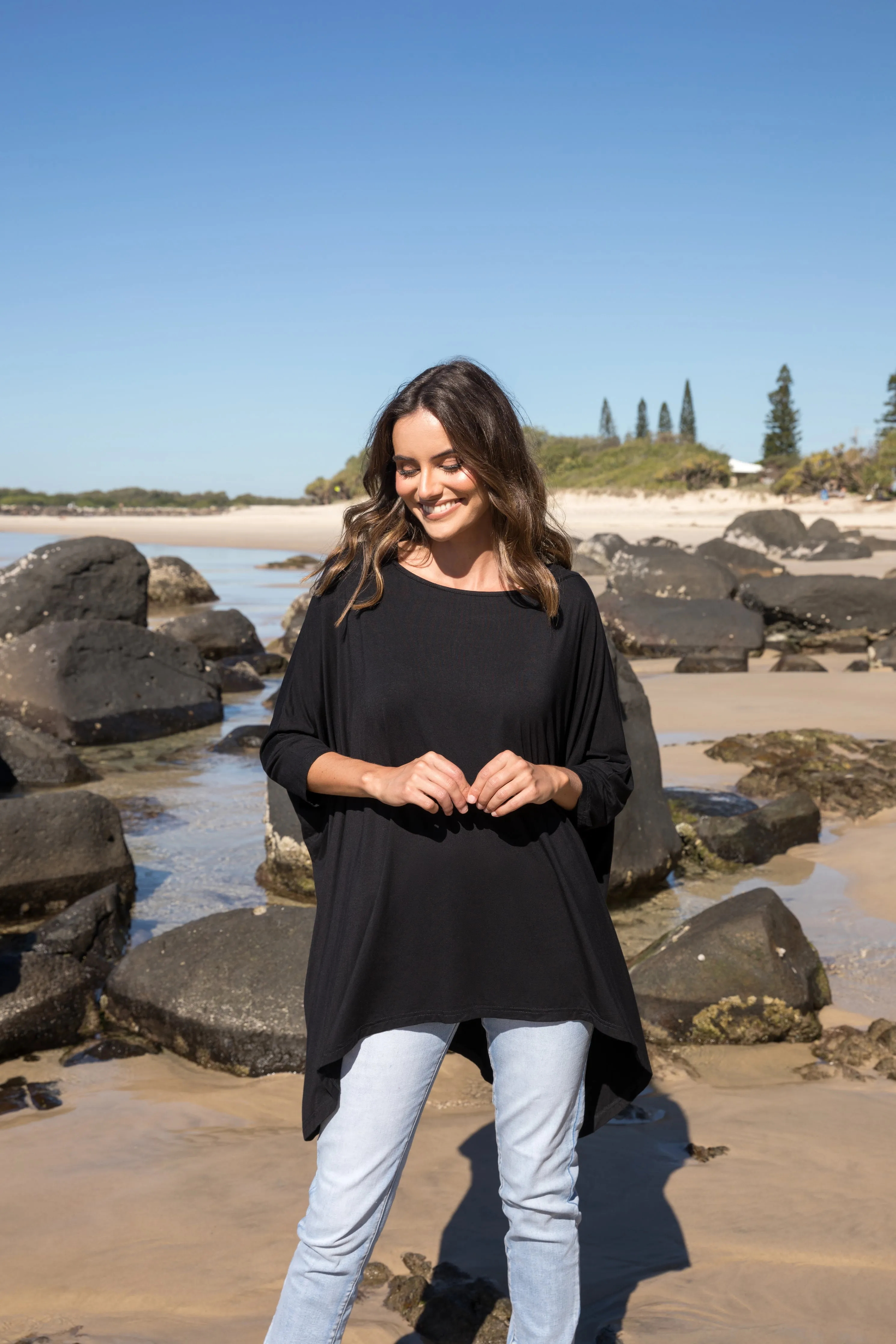 Simplicity Top in Black