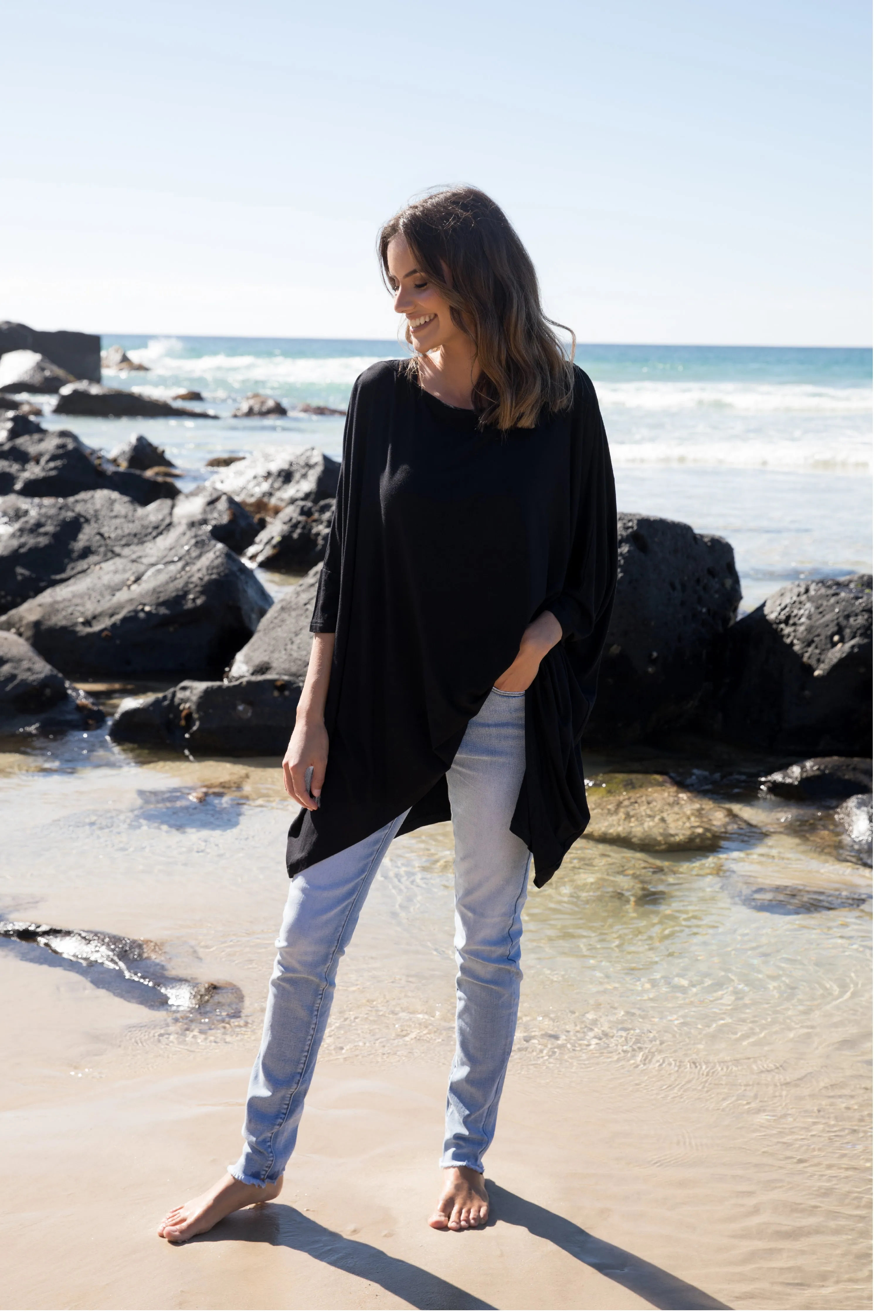 Simplicity Top in Black