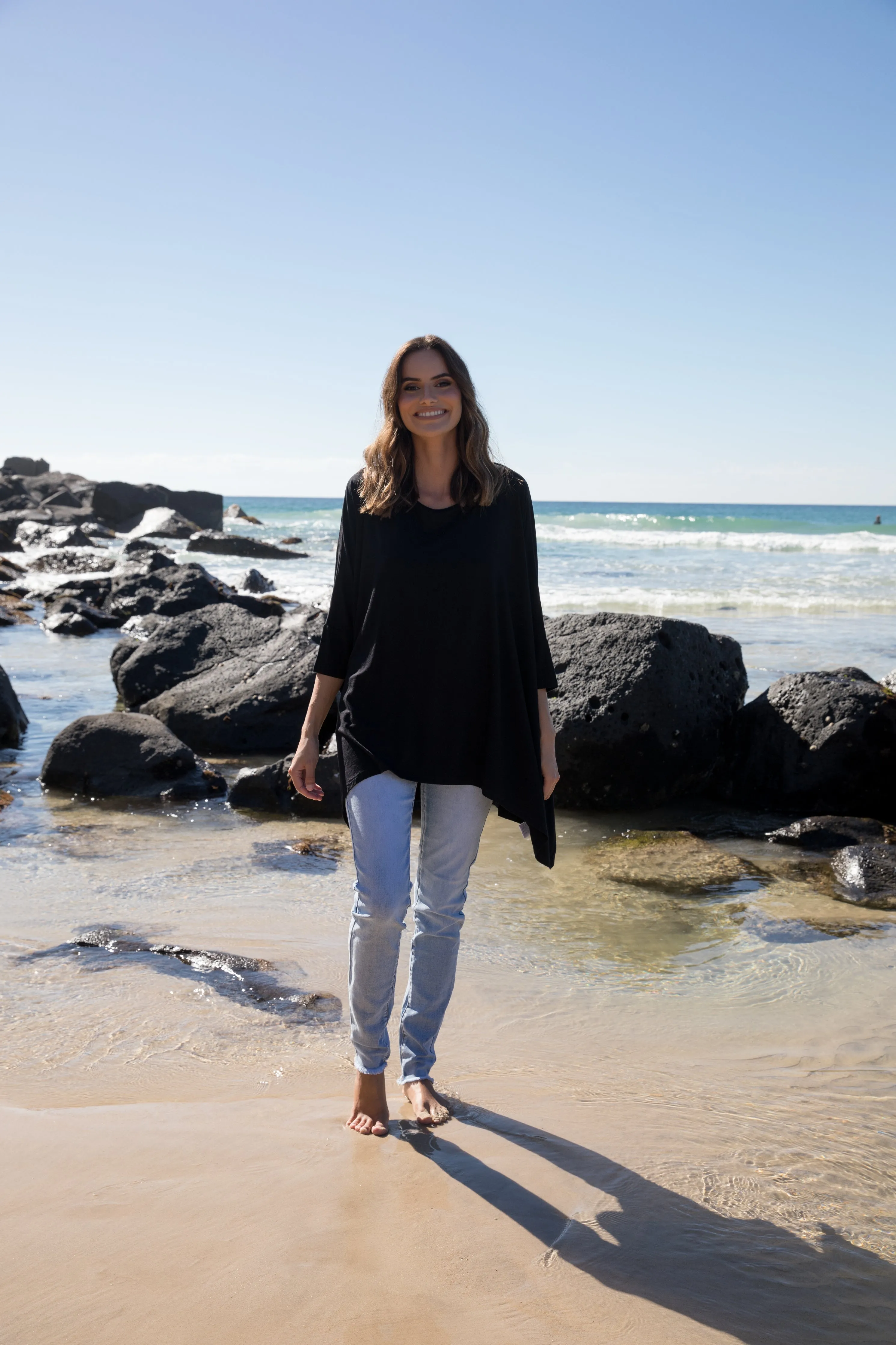 Simplicity Top in Black