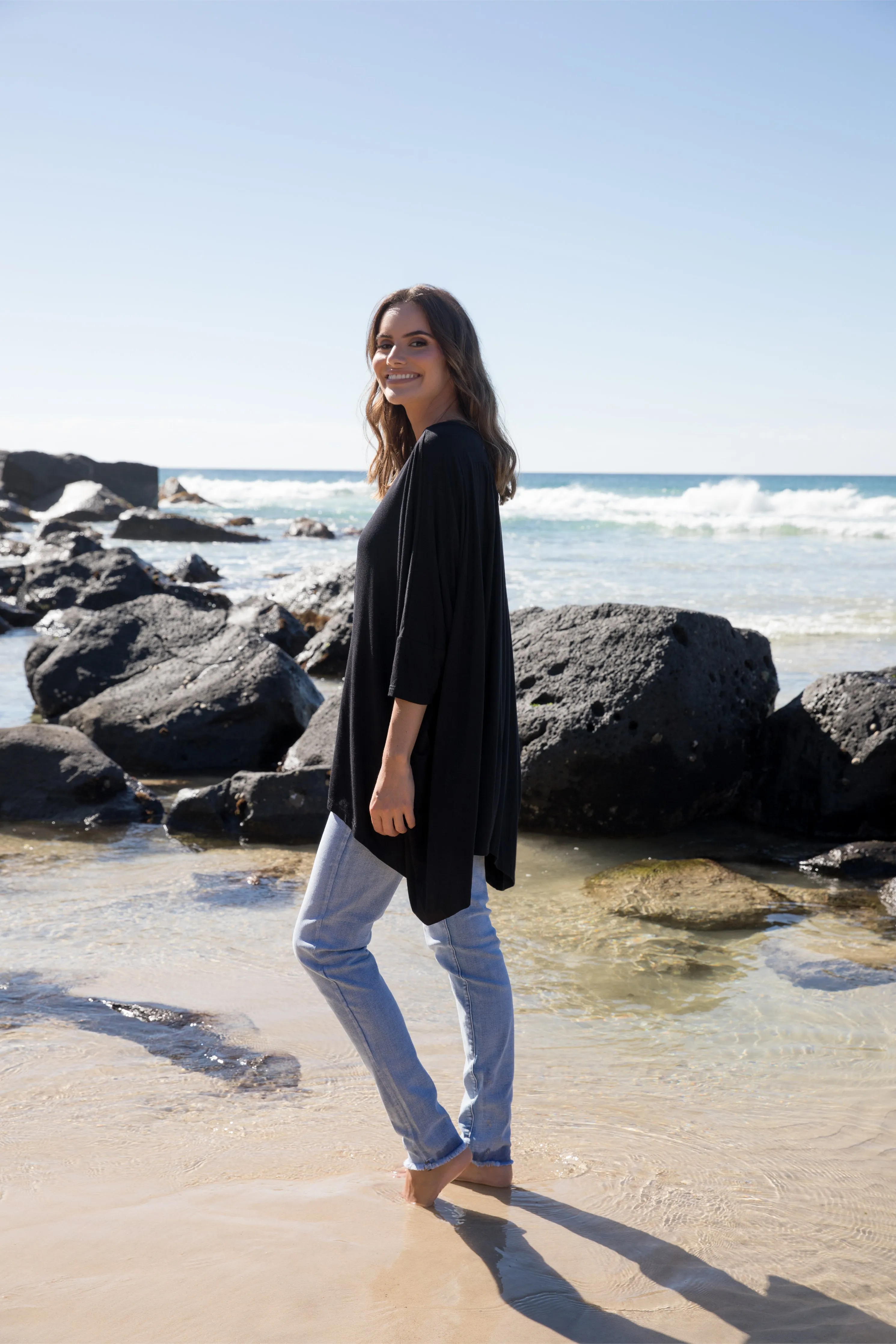 Simplicity Top in Black