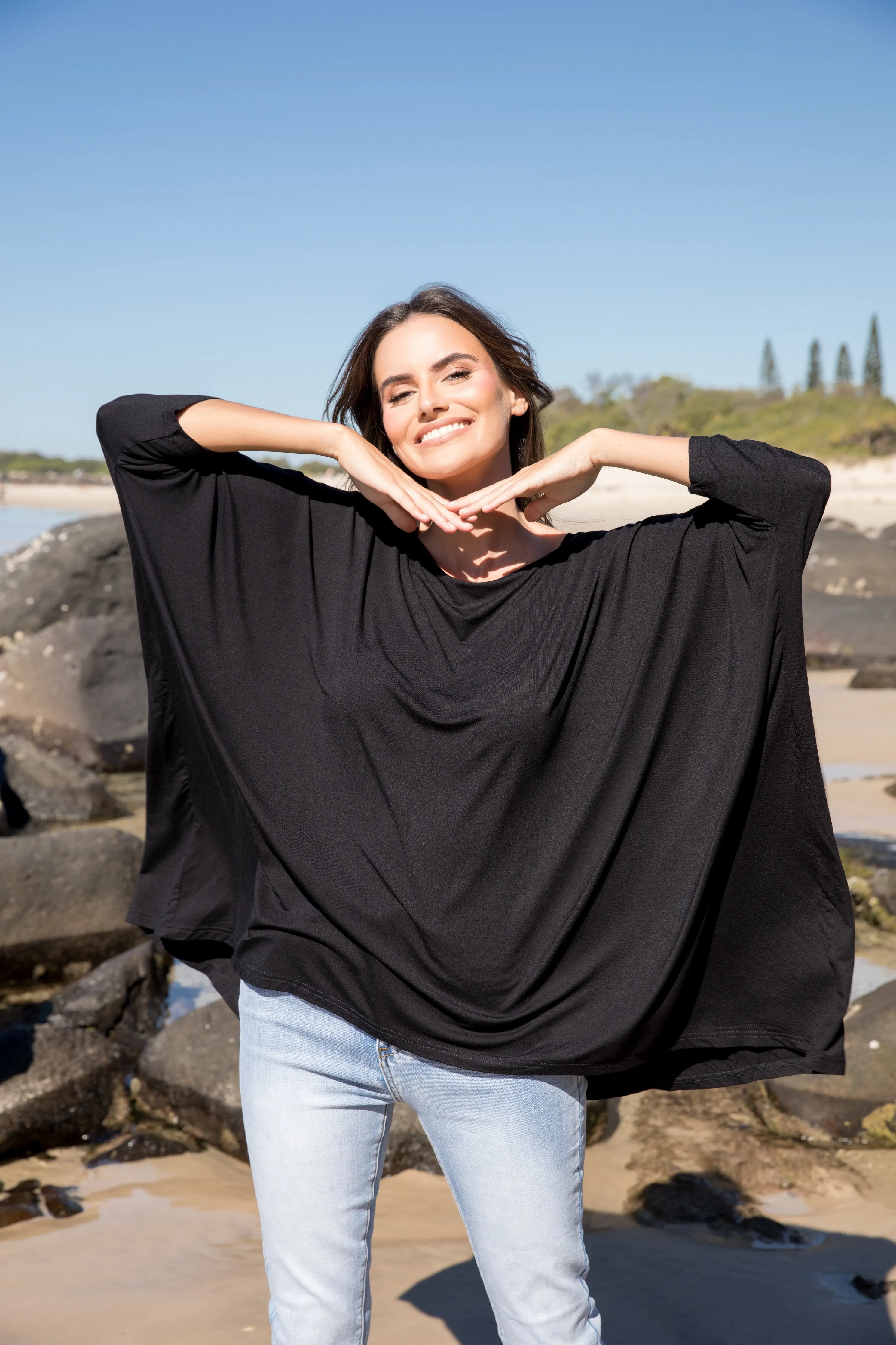 Simplicity Top in Black