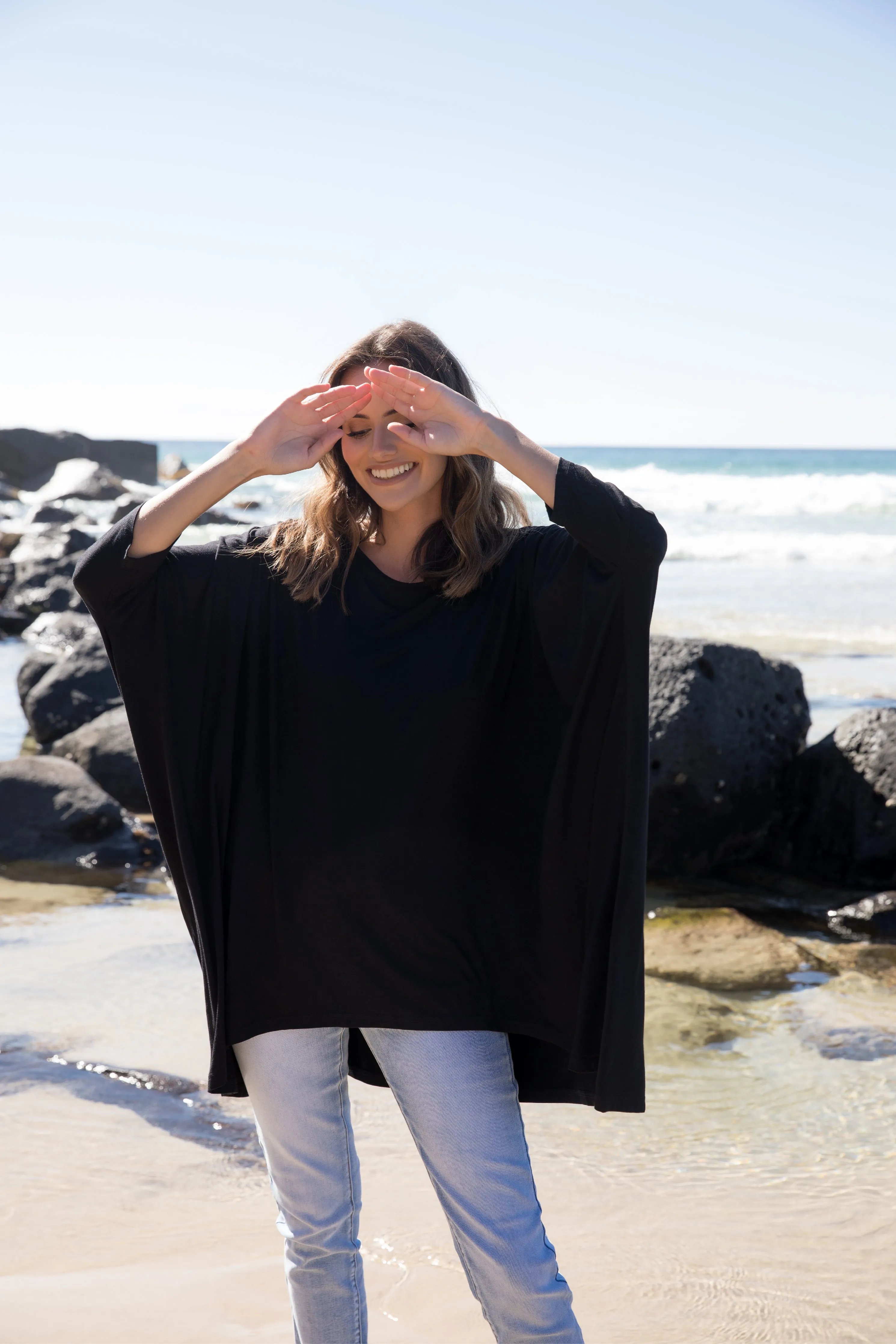 Simplicity Top in Black