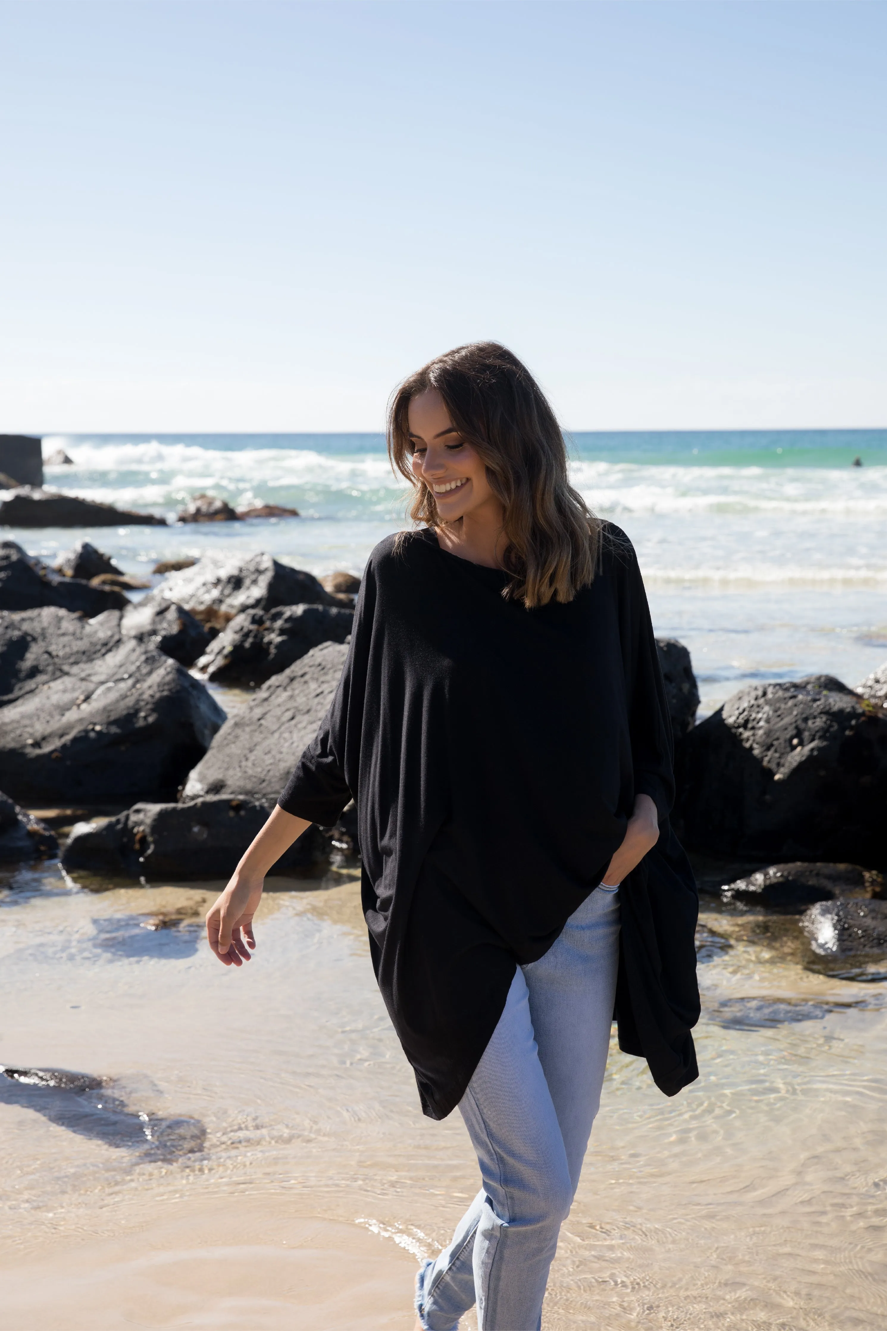 Simplicity Top in Black
