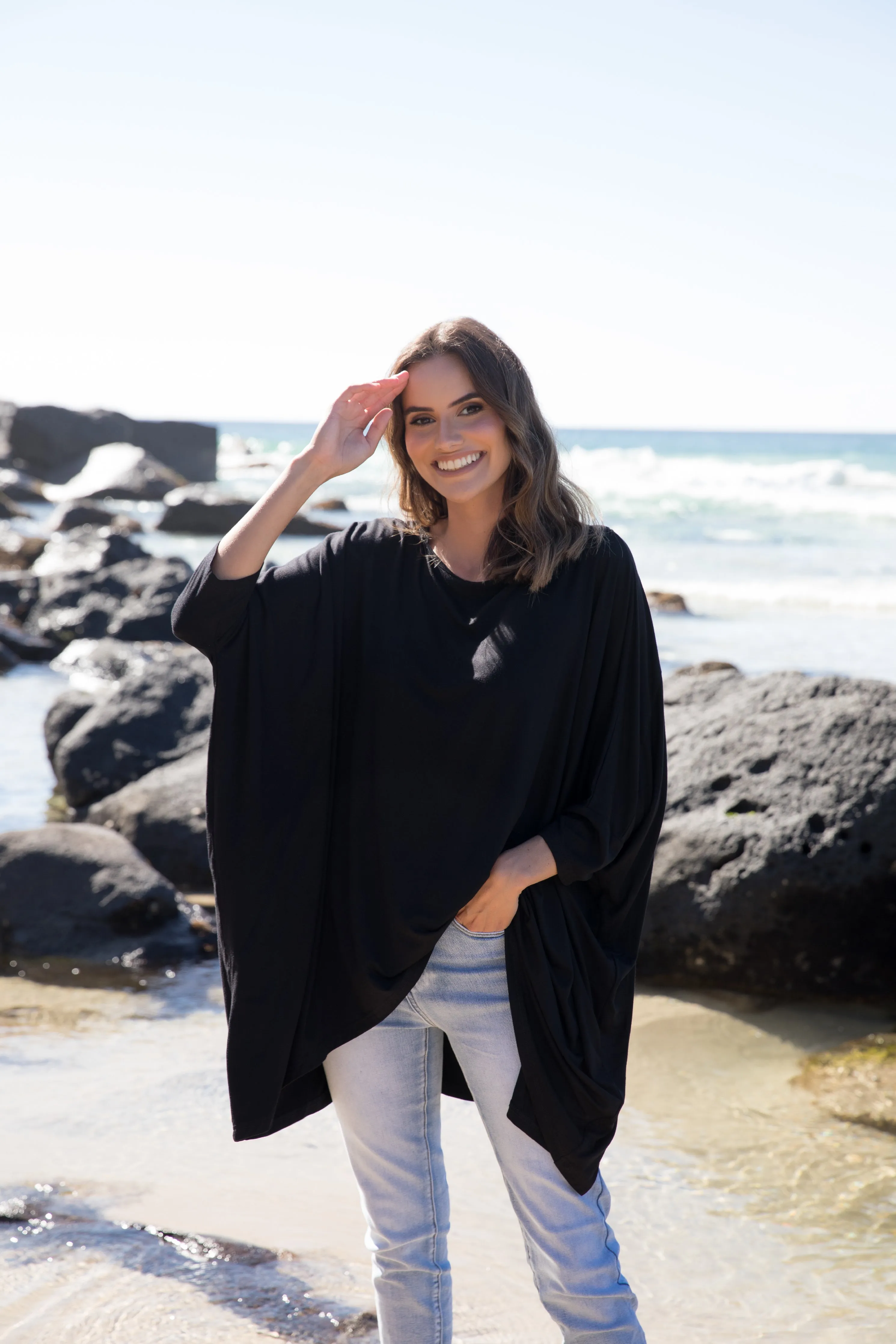 Simplicity Top in Black