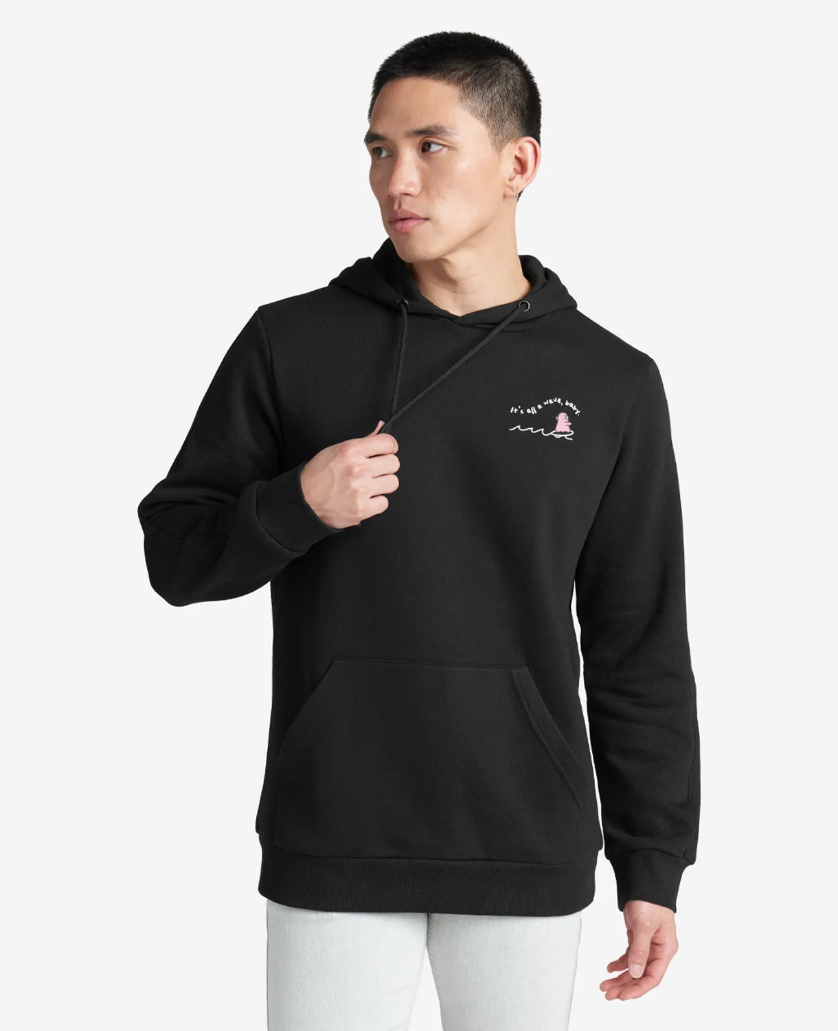 Site Exclusive! Lennnie - It's A Wave Sweatshirt