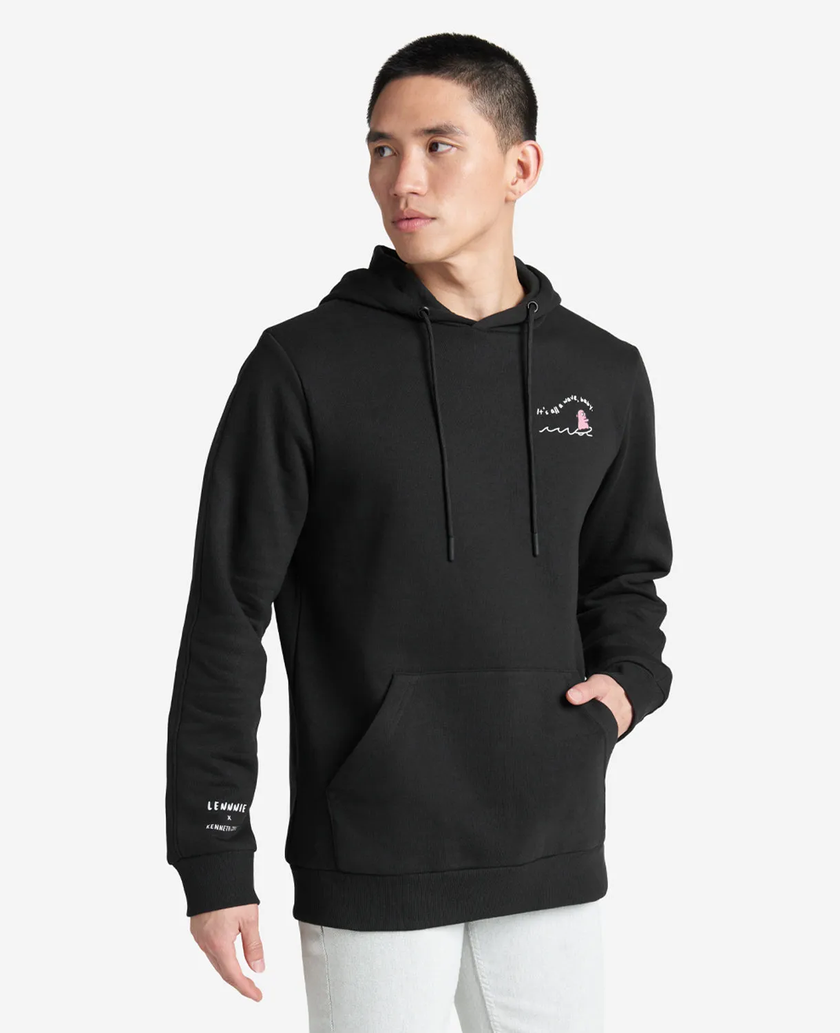 Site Exclusive! Lennnie - It's A Wave Sweatshirt