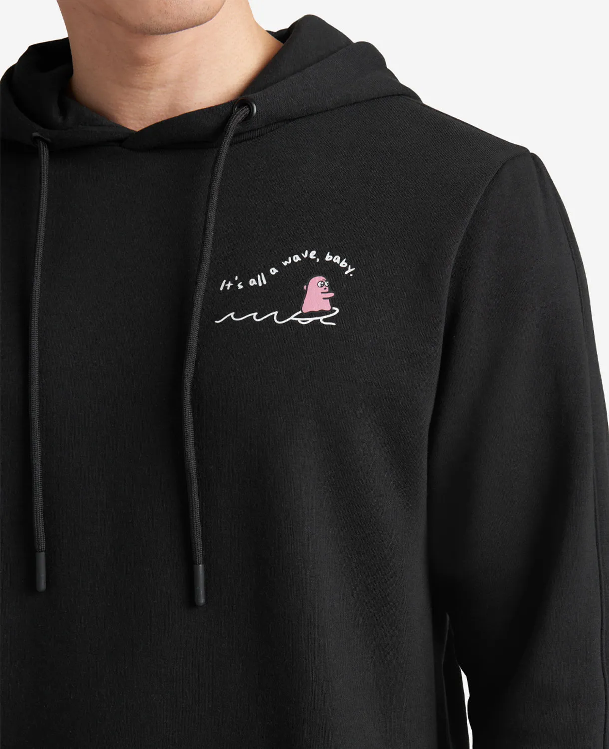 Site Exclusive! Lennnie - It's A Wave Sweatshirt