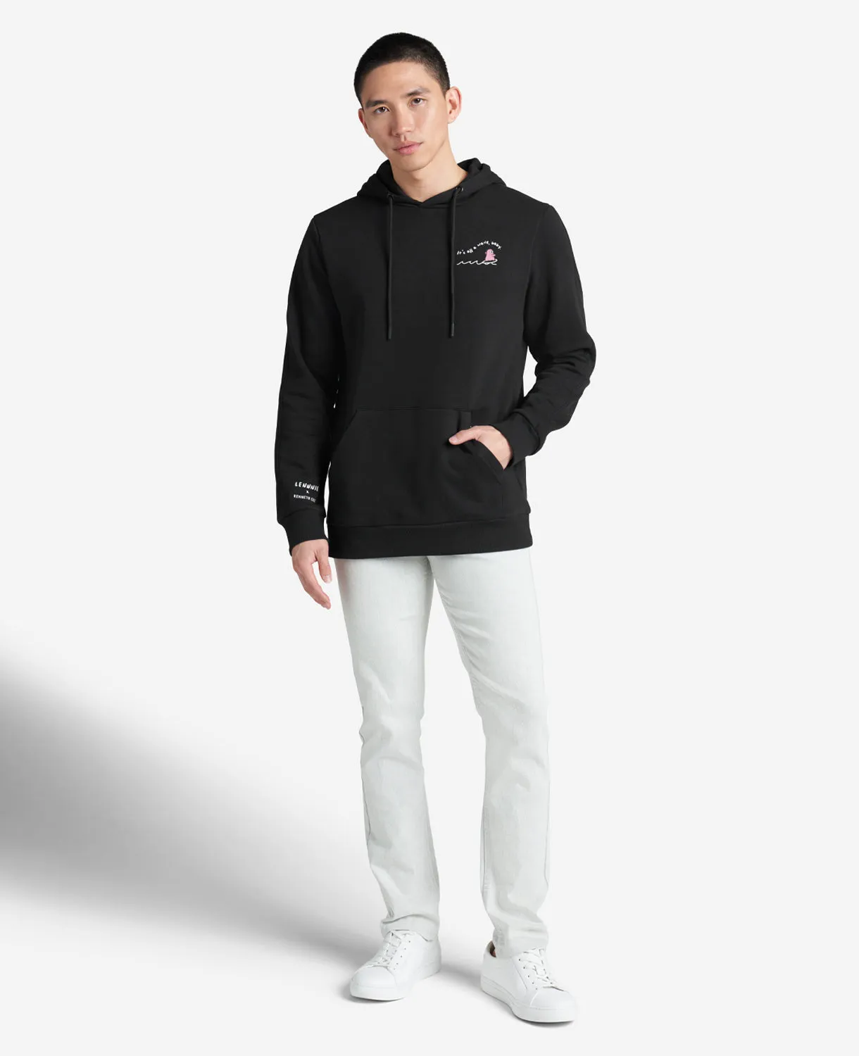 Site Exclusive! Lennnie - It's A Wave Sweatshirt