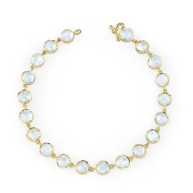 Small classic link bracelet