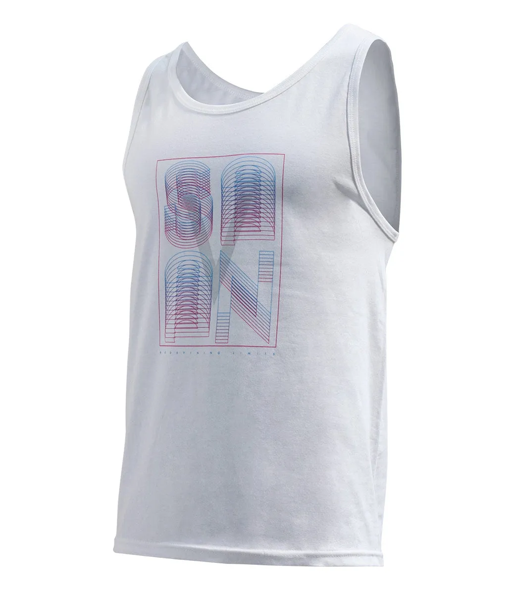 Sonic Tank - White
