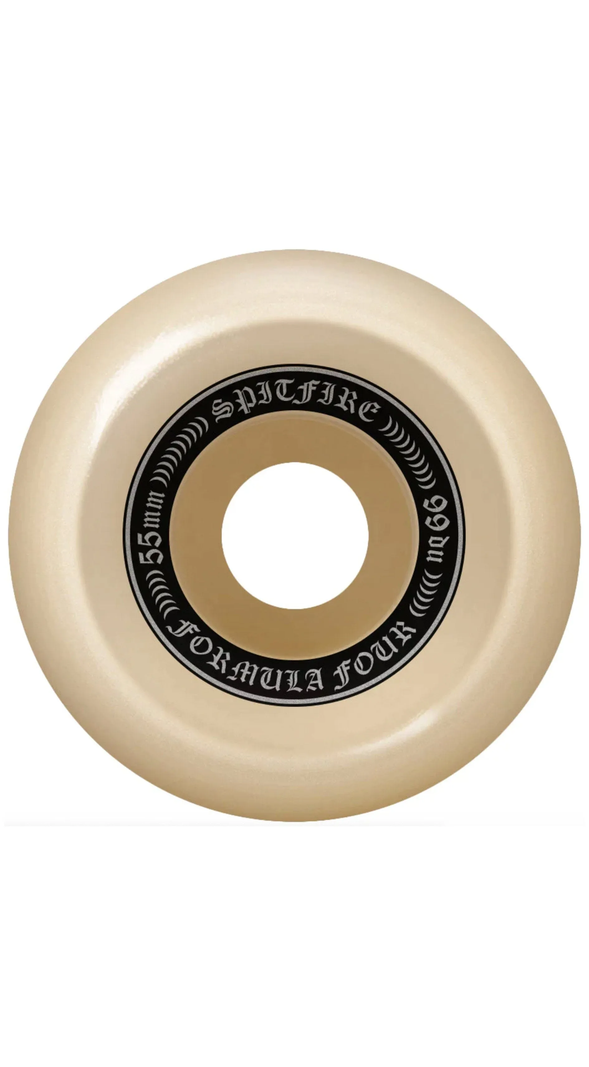 Spitfire F4 99 Conical Og Classic 55mm Skateboard Wheels- Ruedas