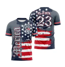 Star Spangled Men's Full-Dye Jersey