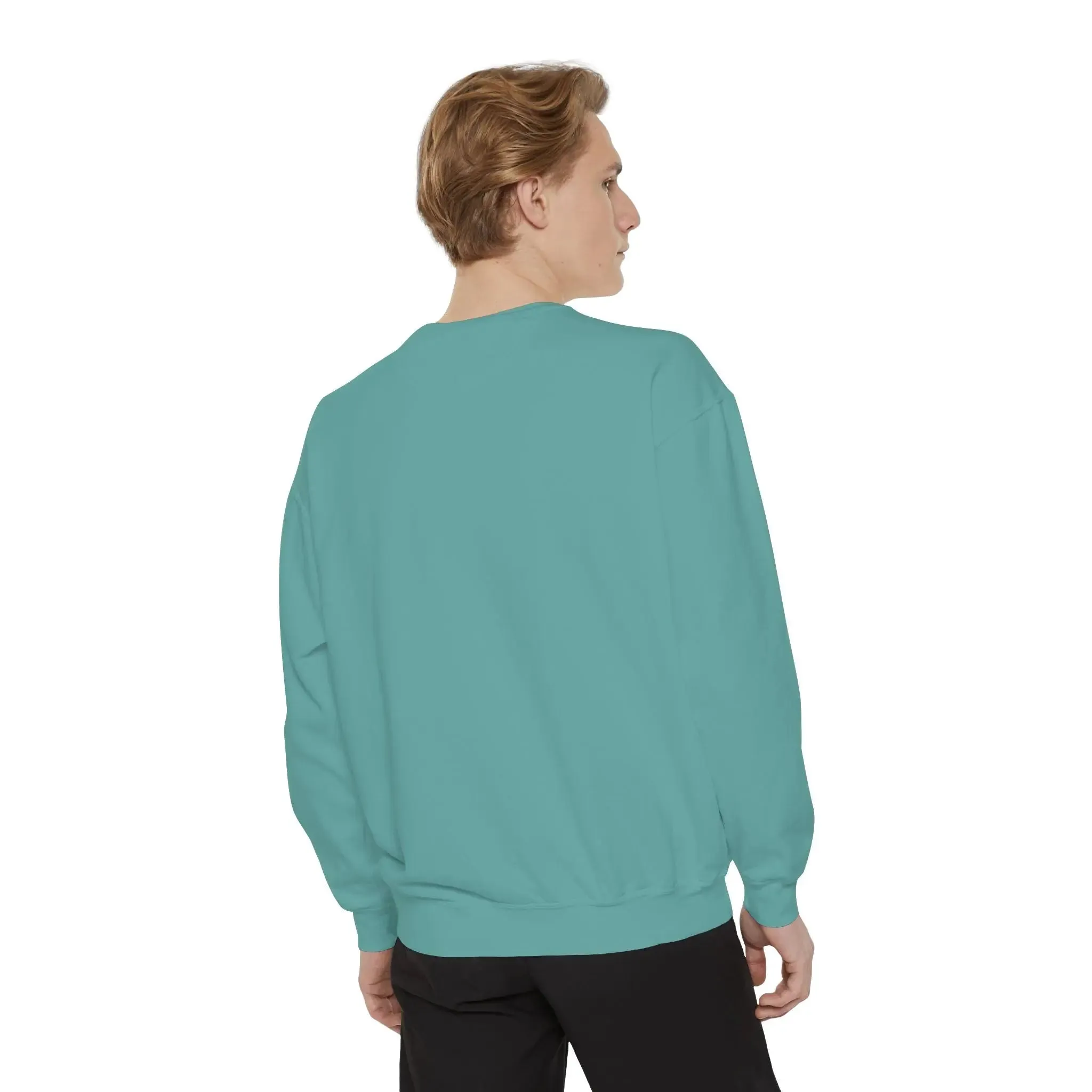 Statue of Liberty Sweatshirt - Unisex Garment-Dyed Collection - Perfect for Independence Day & Everyday Wear