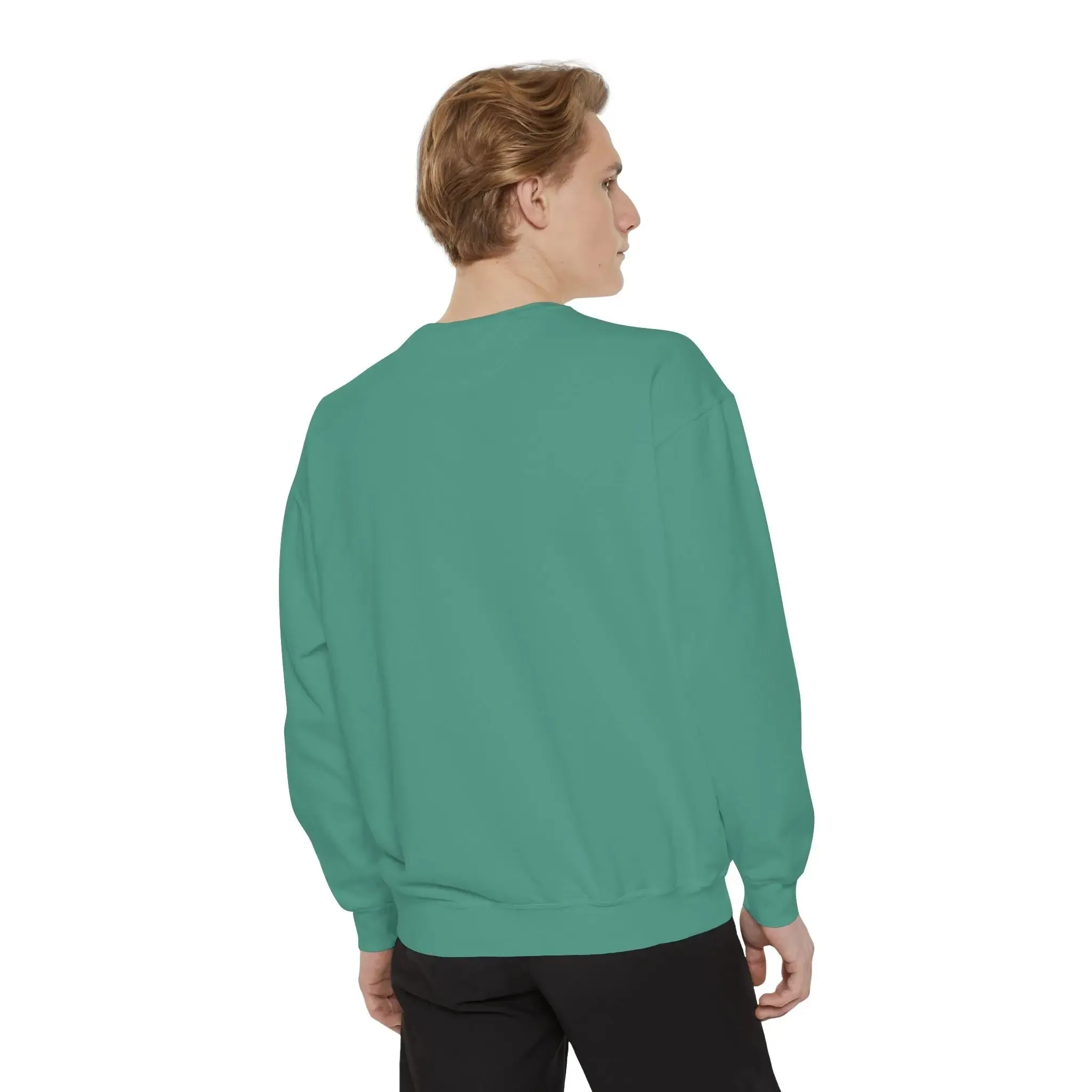 Statue of Liberty Sweatshirt - Unisex Garment-Dyed Collection - Perfect for Independence Day & Everyday Wear