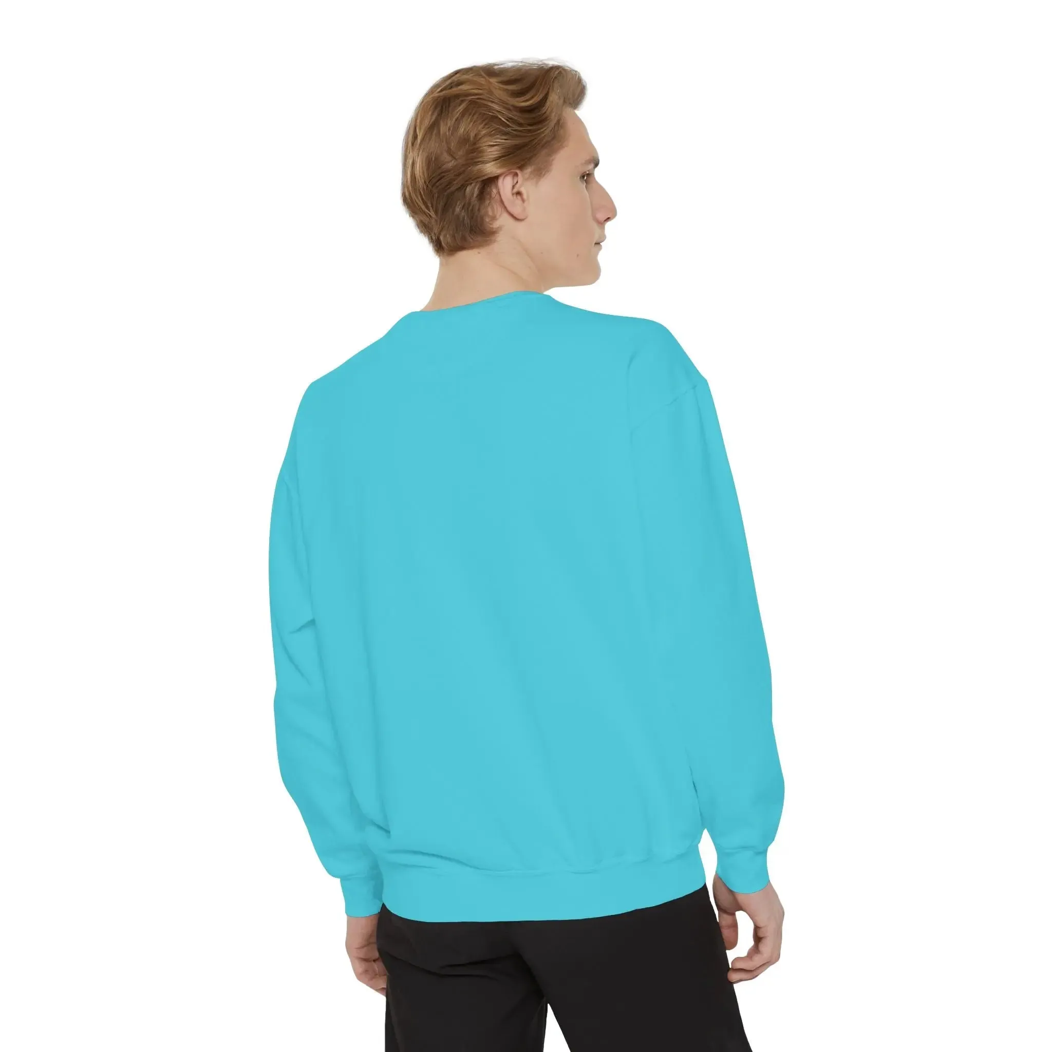 Statue of Liberty Sweatshirt - Unisex Garment-Dyed Collection - Perfect for Independence Day & Everyday Wear