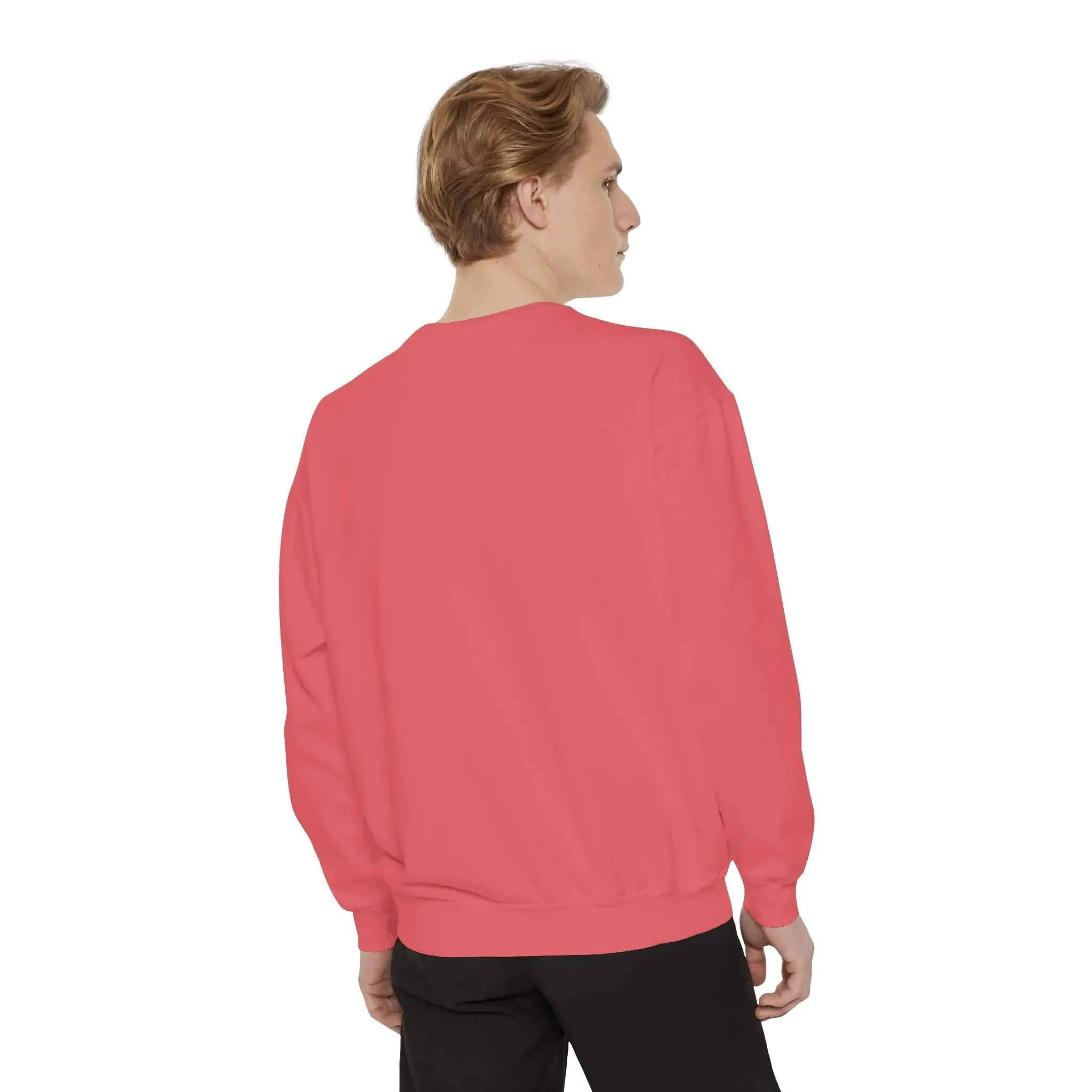Statue of Liberty Sweatshirt - Unisex Garment-Dyed Collection - Perfect for Independence Day & Everyday Wear